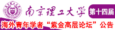 操b操我南京理工大学第十四届海外青年学者紫金论坛诚邀海内外英才！